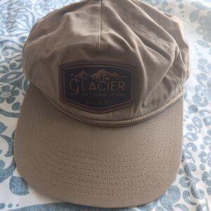 Glacier National Park Hat Good Condition